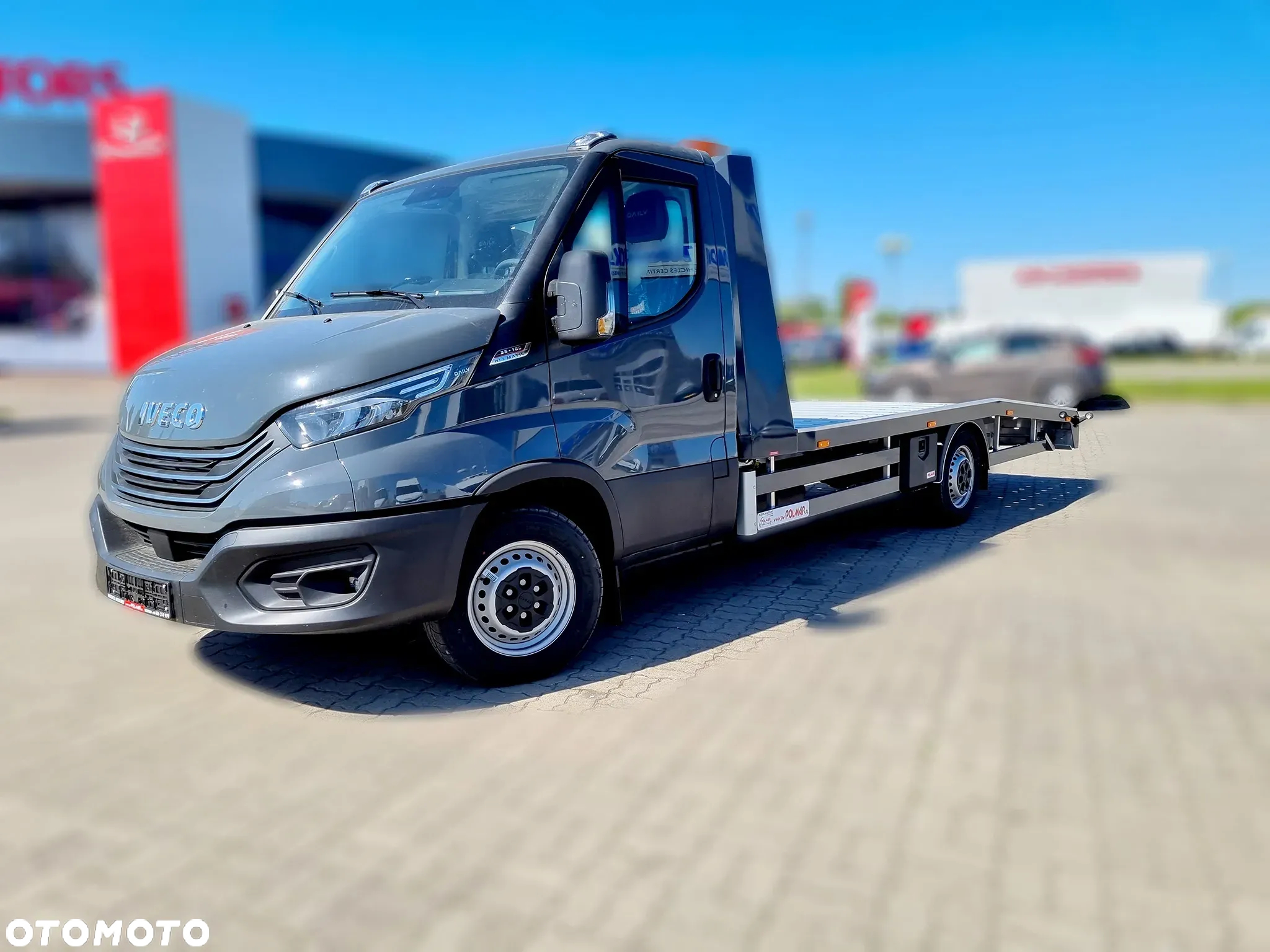 Iveco Daily 35S18H autolaweta pomoc drogowa POLAMR rozstaw osi 4100mm - 3