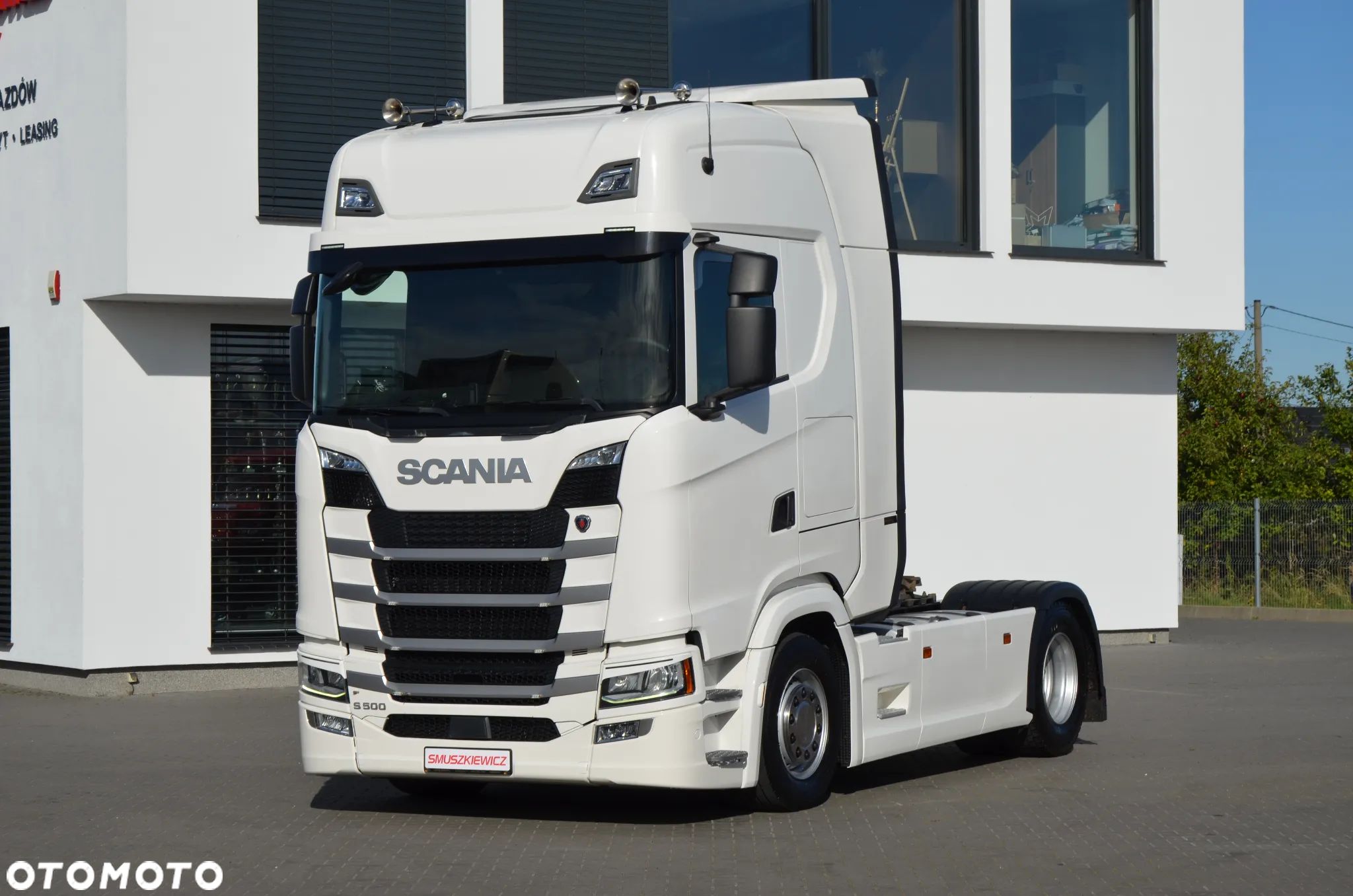 Scania S 500 / KLIMA P. / ACC / NAVI / FULL LED / WAGA / DE 6717 - 1