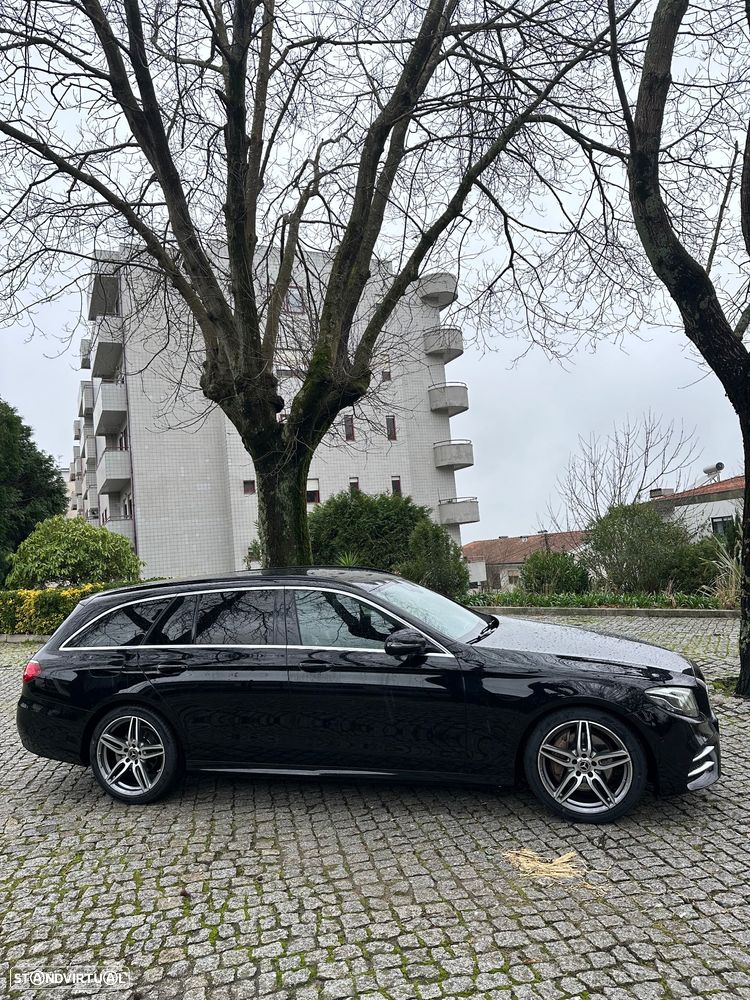 Mercedes-Benz E 220 d 9G-TRONIC AMG Line - 5