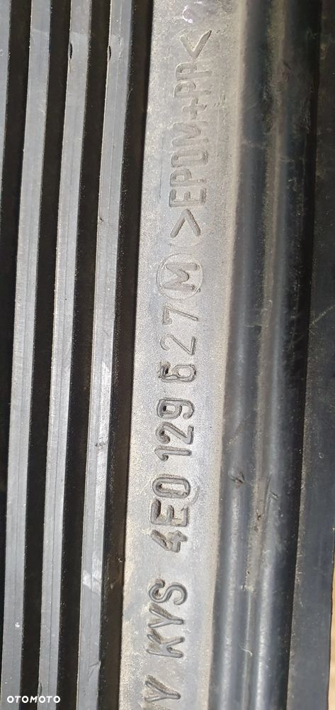 Rura przewód dolot wlot powietrza Audi A8 D3 4.2 TDI 4E0129627M - 6