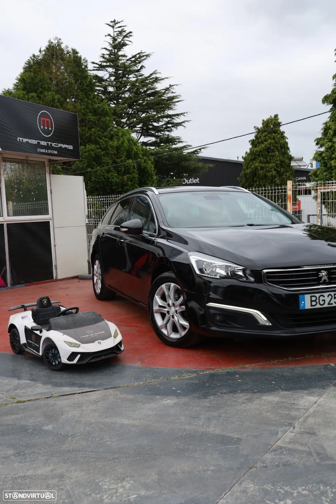 Peugeot 508 SW BlueHDi 120 EAT6 Stop&Start Allure - 3