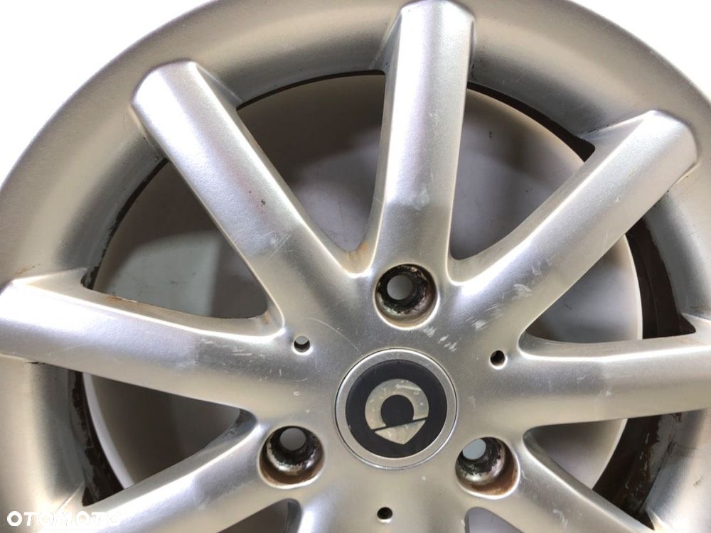FELGI ALU KOMPLET 15  4J 3X112 57 ET 27 15 5.5J 57 ET     0015425V001 0015426V001 - 4
