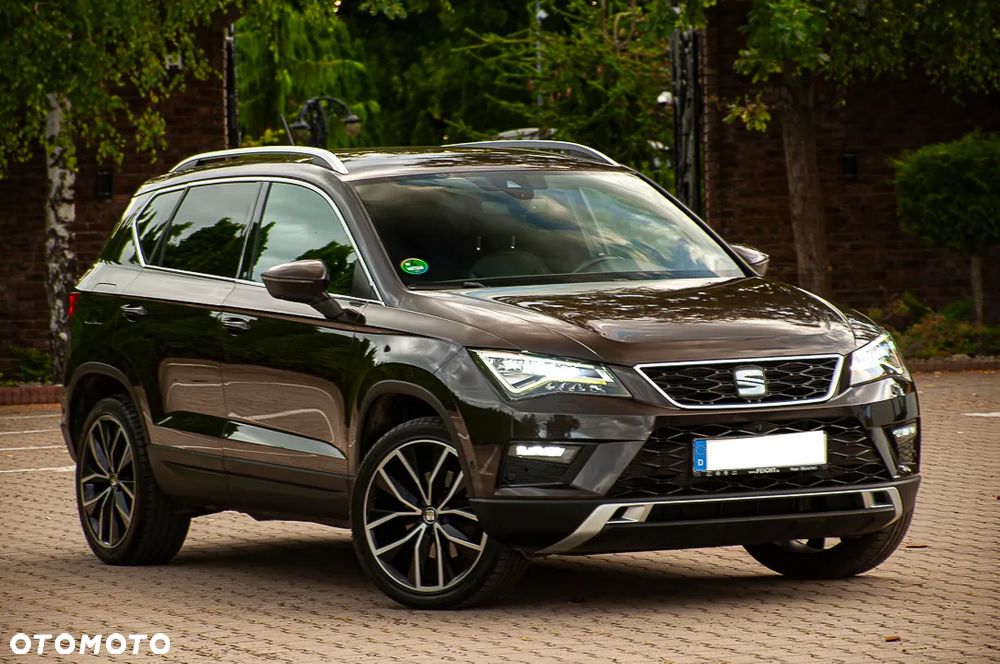 Seat Ateca 2.0 TDI 4Drive DSG XCELLENCE - 2