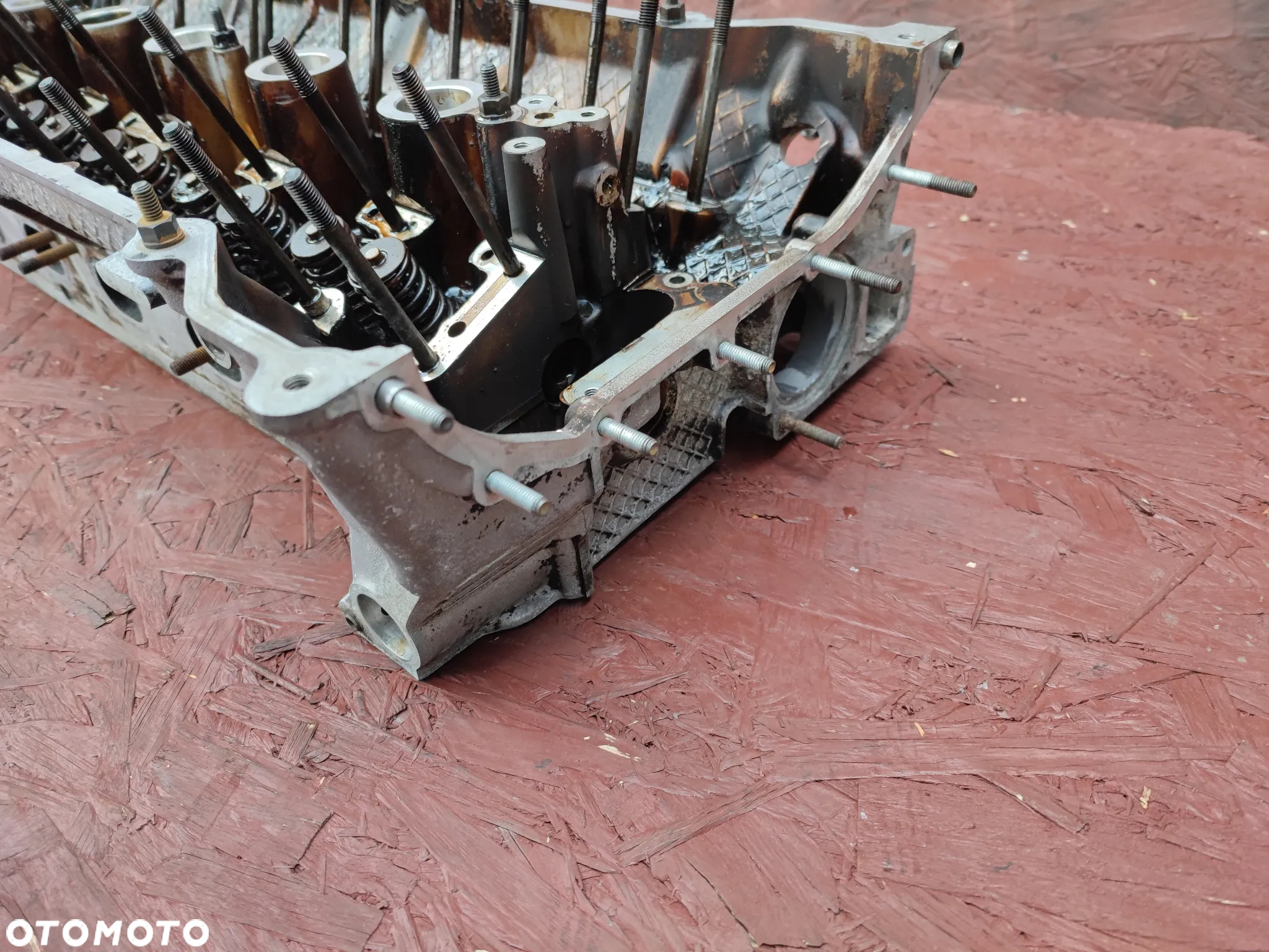 BMW E36 / E39 / E38 / E34 / Z3 ORYGINALNA GŁOWICA DO SILNIKÓW GAMY M52B25 / M52B28 / M50B25 / O NR. 11 12 1 703 637 / 11 12 4 495 268 OEM W DOBRYM STANIE - 3