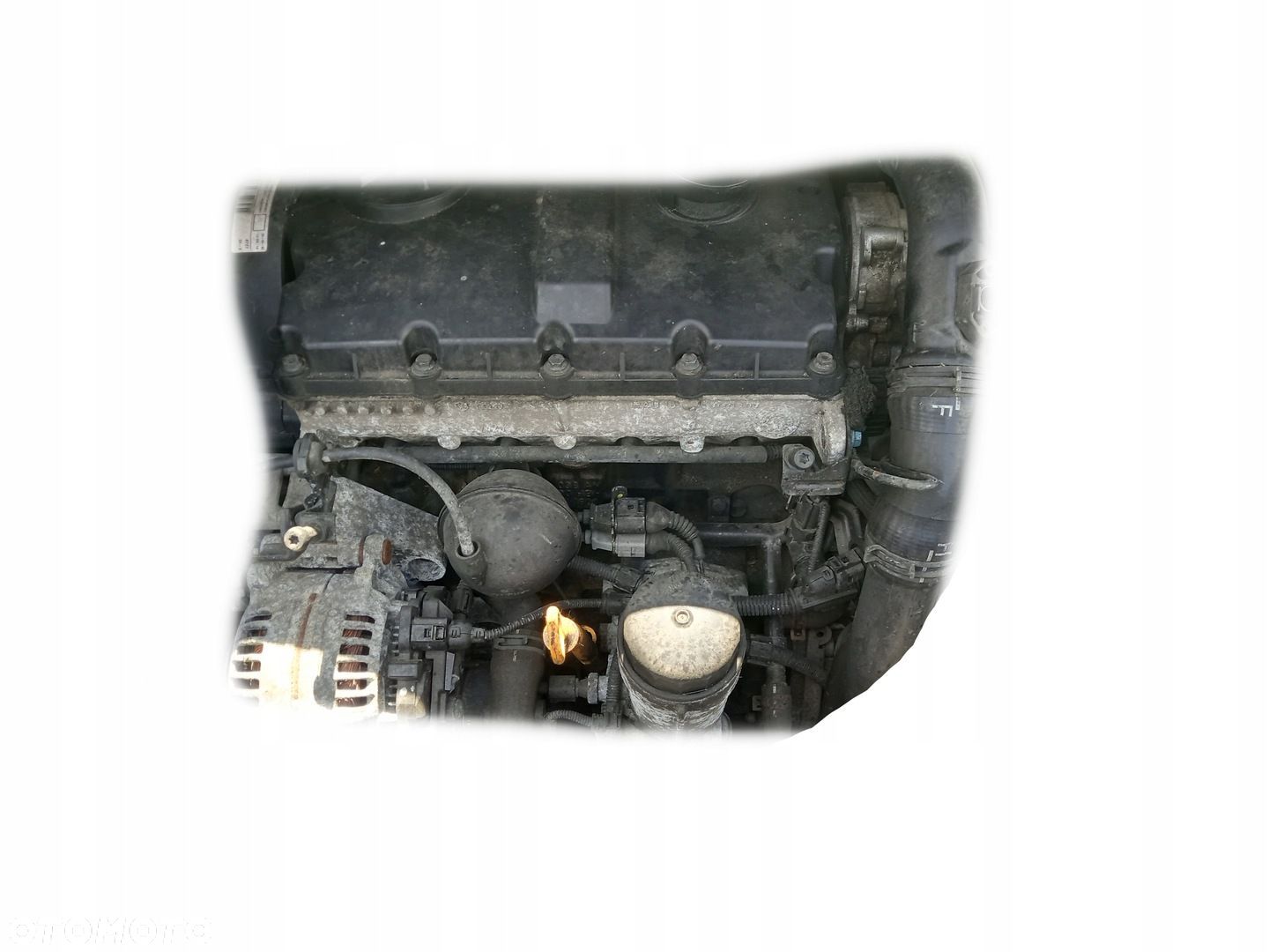 VW SHARAN I LIFT SILNIK 1.9 TDI 115KM 85kW SŁUPEK AUY - 1