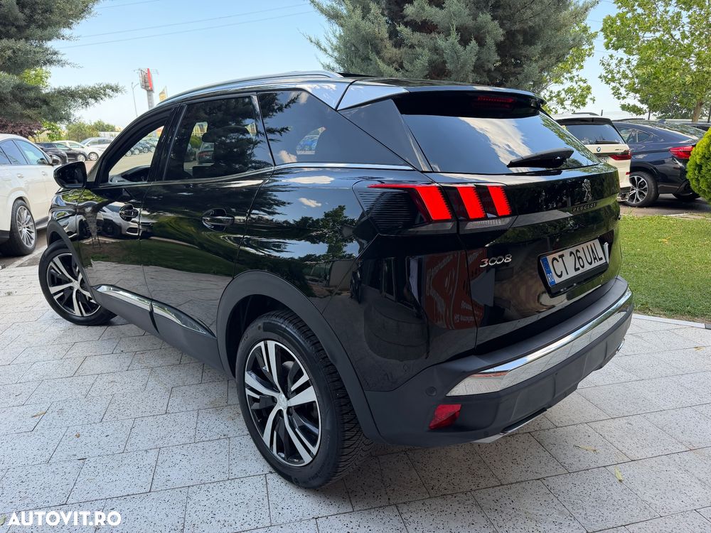 Peugeot 3008 PureTech 130 Stop & Start GPF EAT8 GT - 19