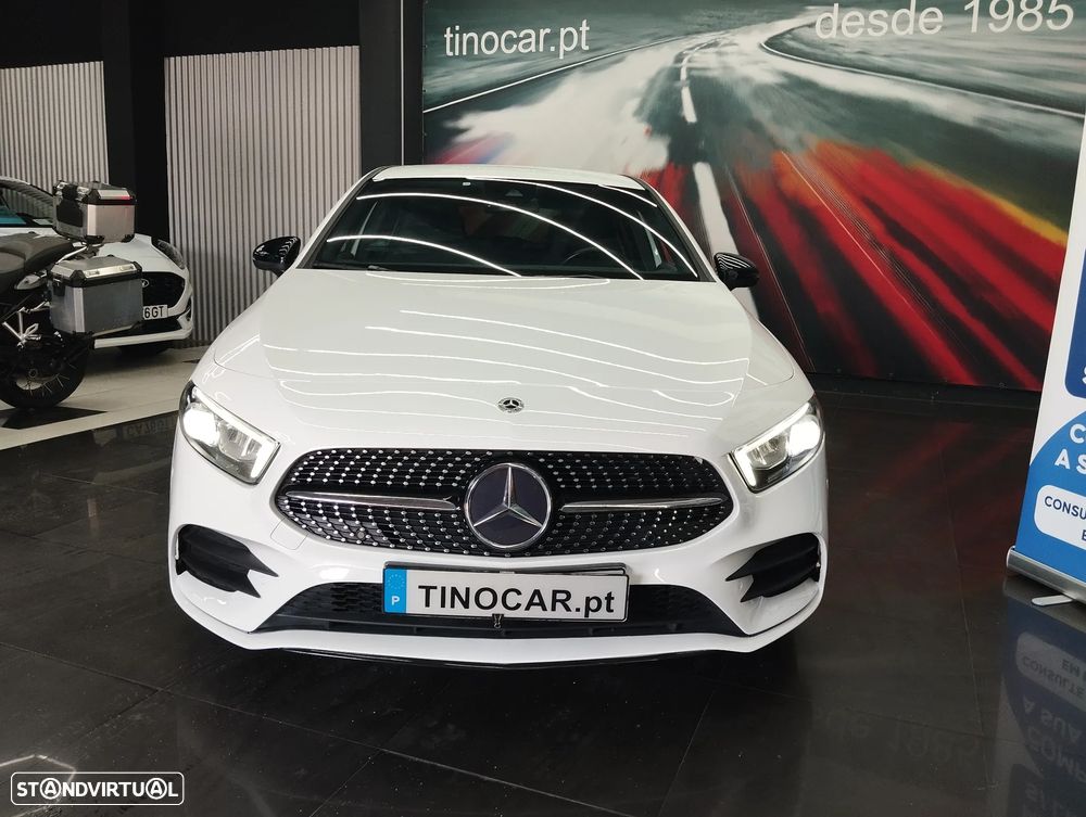 Mercedes-Benz A 180 d AMG Line Aut. - 7