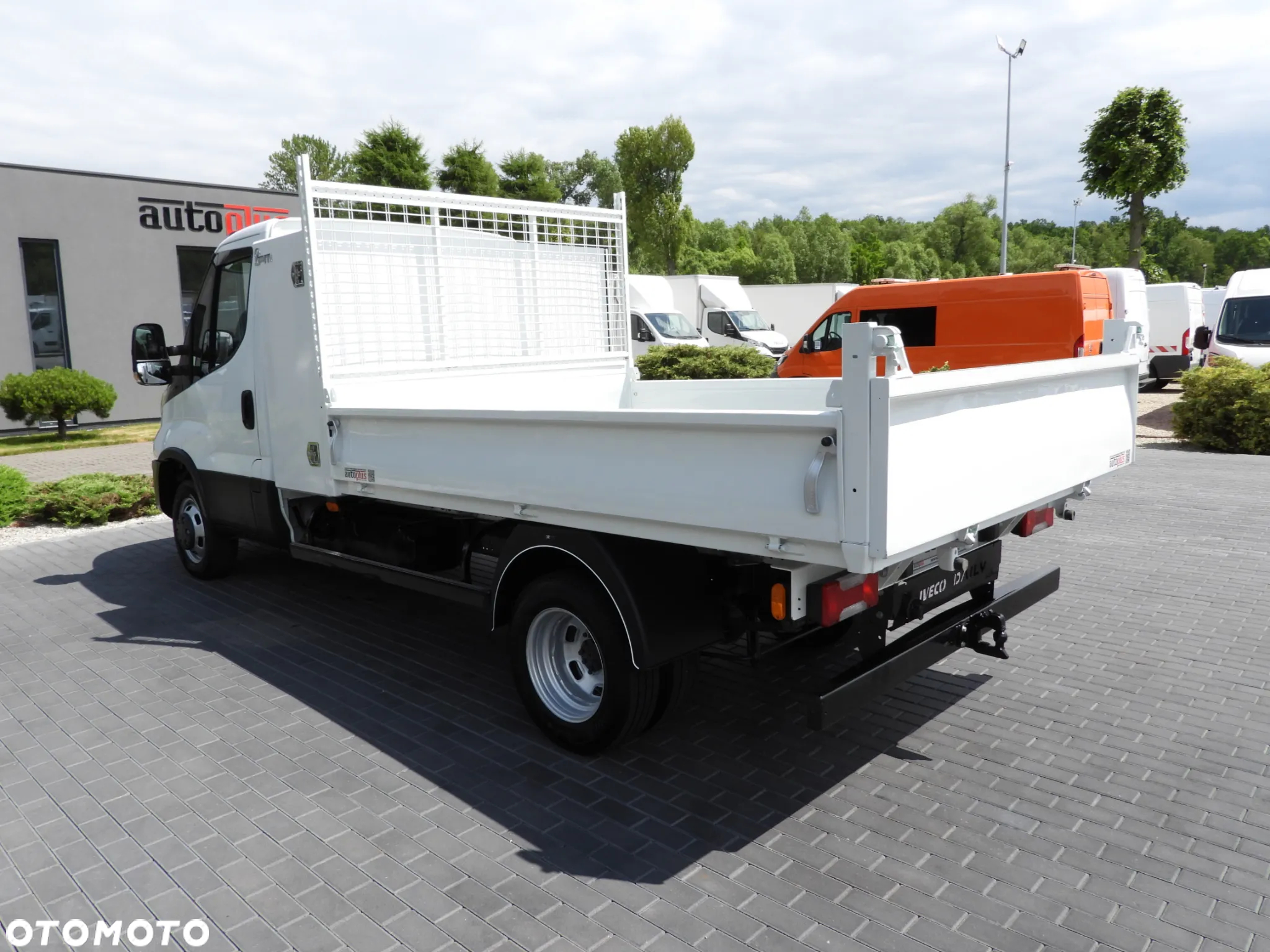Iveco DAILY 35C16 WYWROTKA TEMPOMAT BLIŹNIACZE KOŁA KLIMATYZACJA 160KM [ 653455 ] - 10