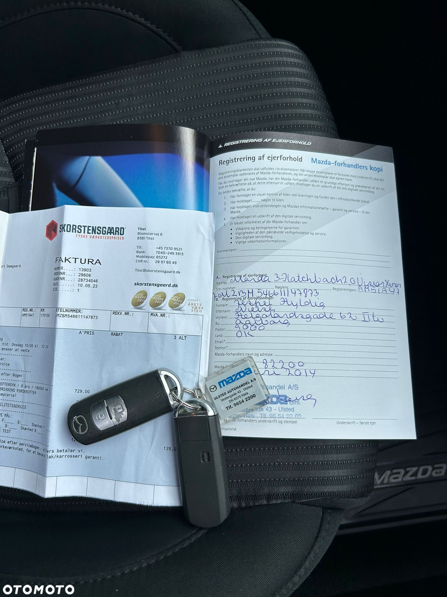 Mazda 3 SKYACTIV-G 120 Exclusive-Line - 14