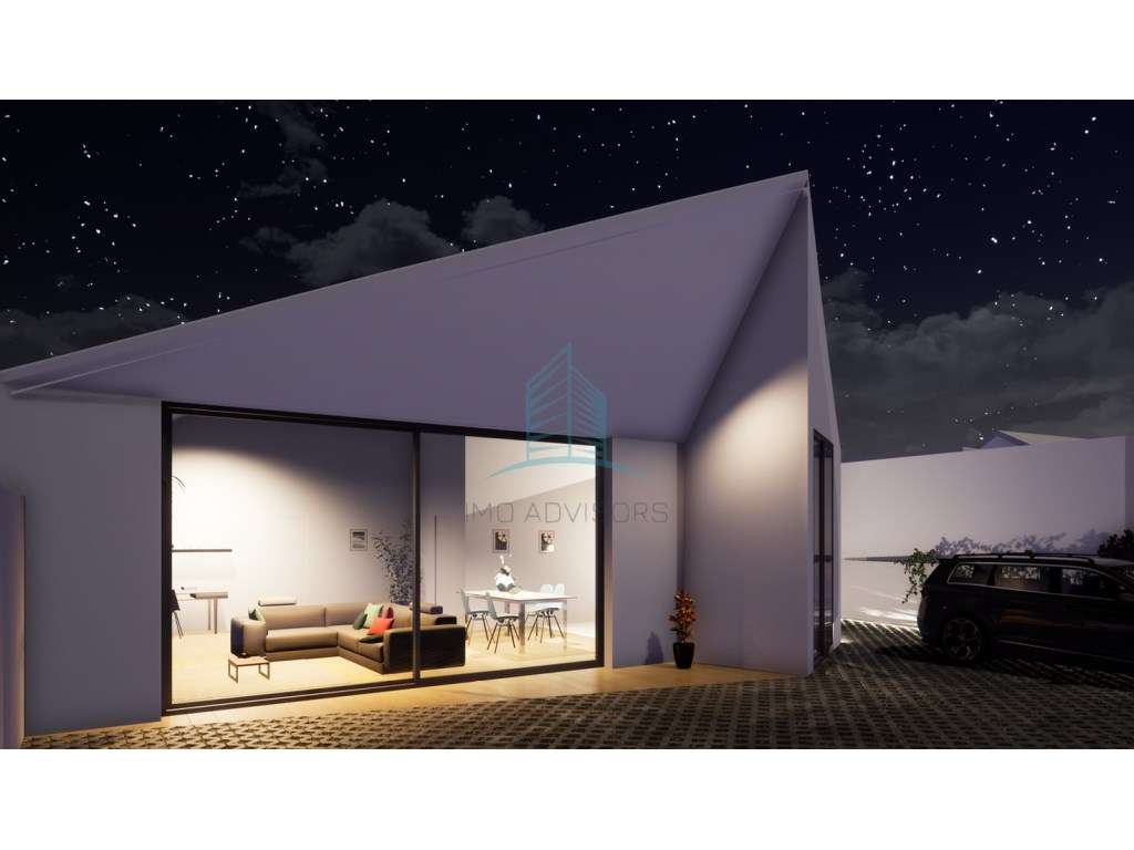 Moradia Térrea de LUXO com 3 frentes- NOVA (em construção) - Grande imagem: 5/7