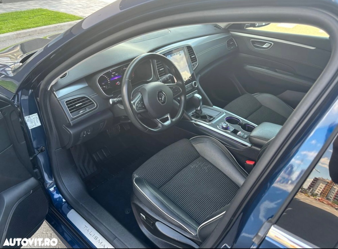 Renault Talisman Grandtour BLUE dCi 160 EDC INTENS - 12
