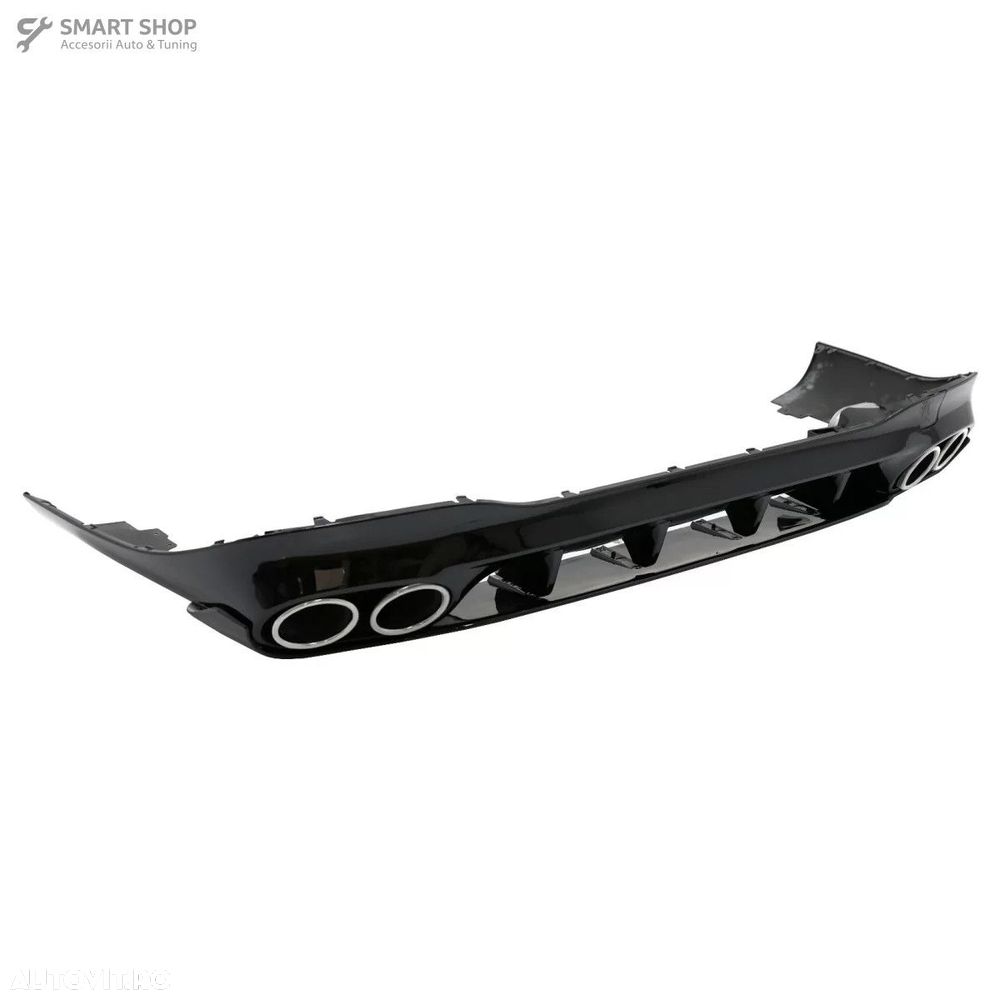 Difuzor Bara Spate cu Ornamente Evacuare Mercedes CLA X118 Shooting Br - 4