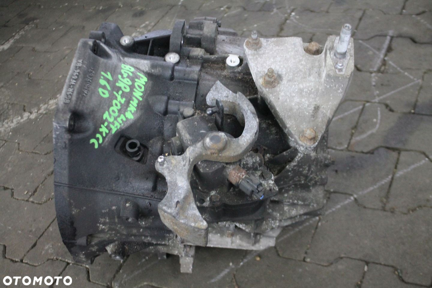 SKRZYNIA BIEGÓW MONDEO MK4 LIFT 1.6 TDCI 10-14 - 4