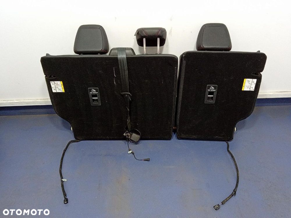 FORD MUSTANG MACH-E KANAPA TYŁ TYLNA SKÓRA - 7