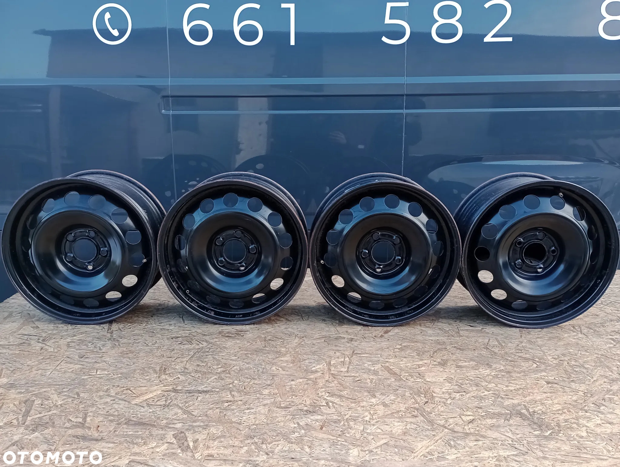 FELGI STALOWE 5x108 R16 6,5J ET47 BERLINGO JUMPY DOBLO SCUDO COMBO VIVARO ZAFIRA PARTNER RIFTER EXPERT TRAVELLER PROACE CITY PROACE - 2