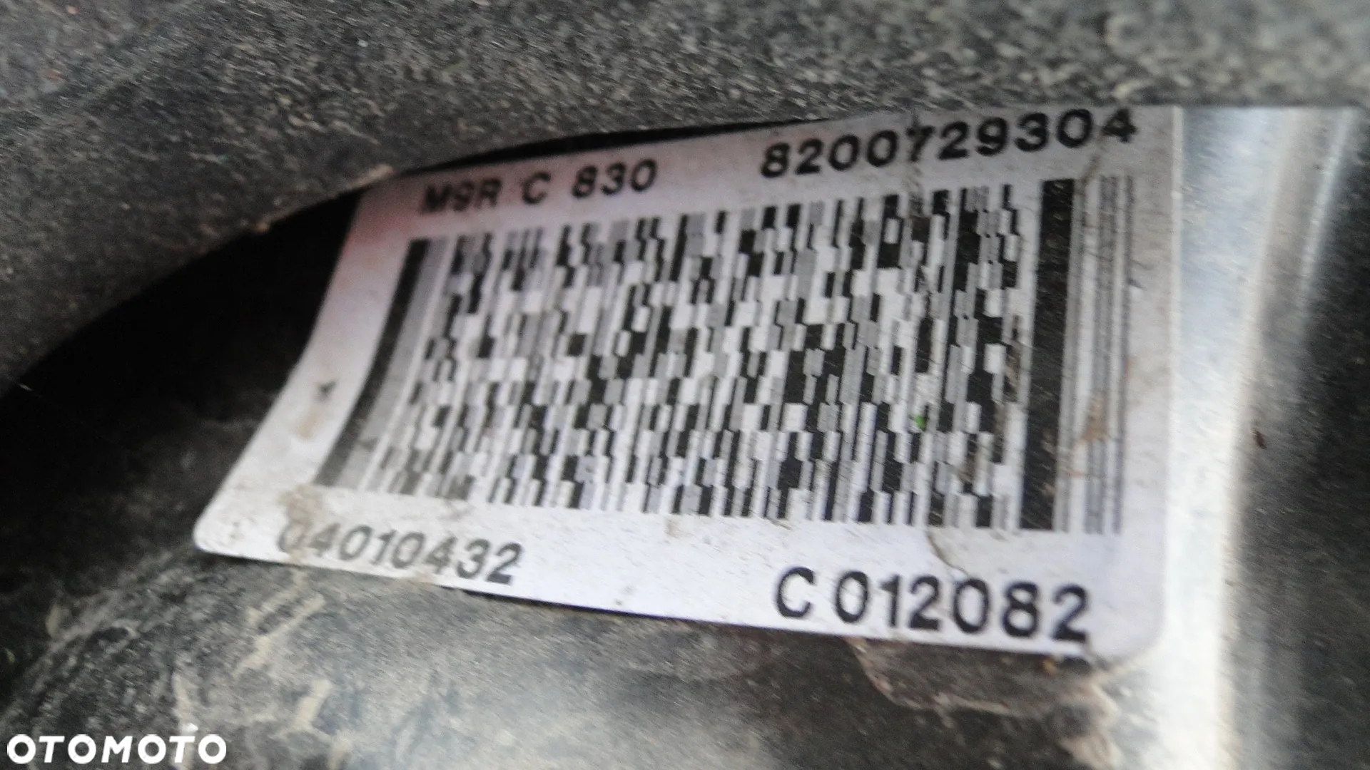 RENAULT NISSAN SILNIK KOMPLETNY M9RC830 2.0DCI 07-16r - 6