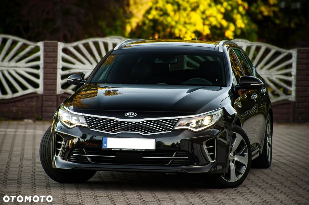 Kia Optima Sportagon 2.0 T-GDI Automatik GT - 9