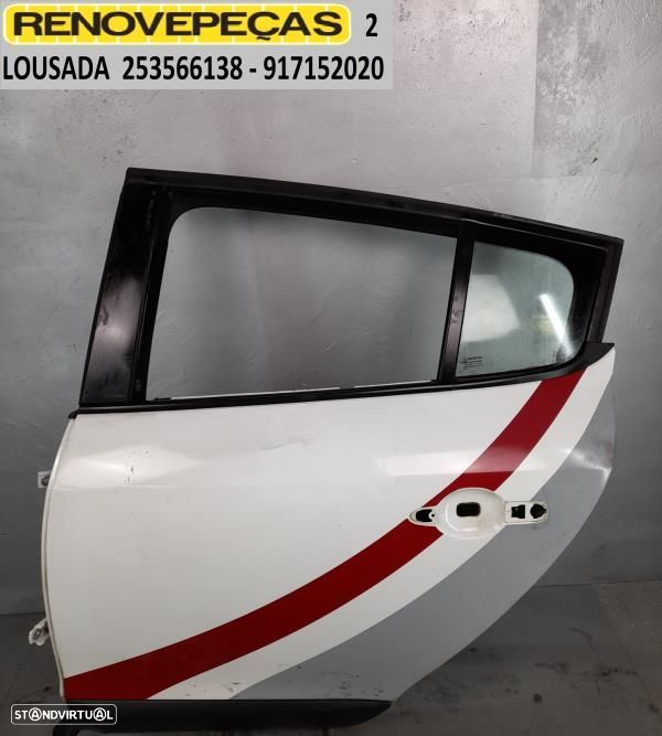 Porta Tras Esq Renault Megane Iii Hatchback (Bz0/1_) - 1
