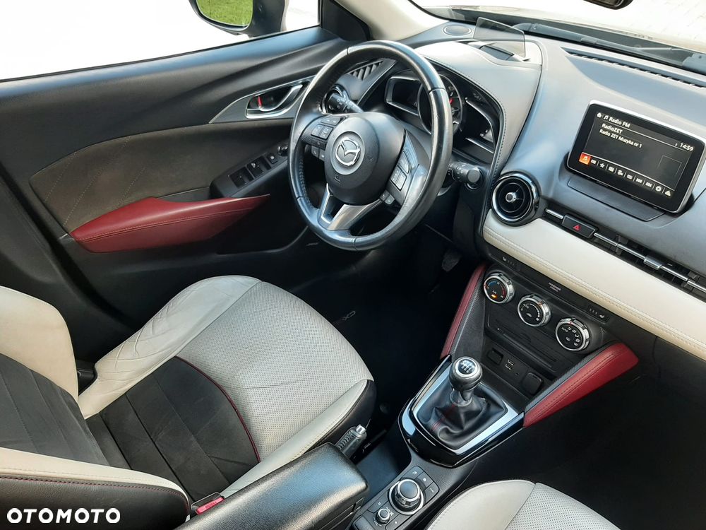 Mazda CX-3 SKYACTIV-D 105 AWD Sports-Line - 30