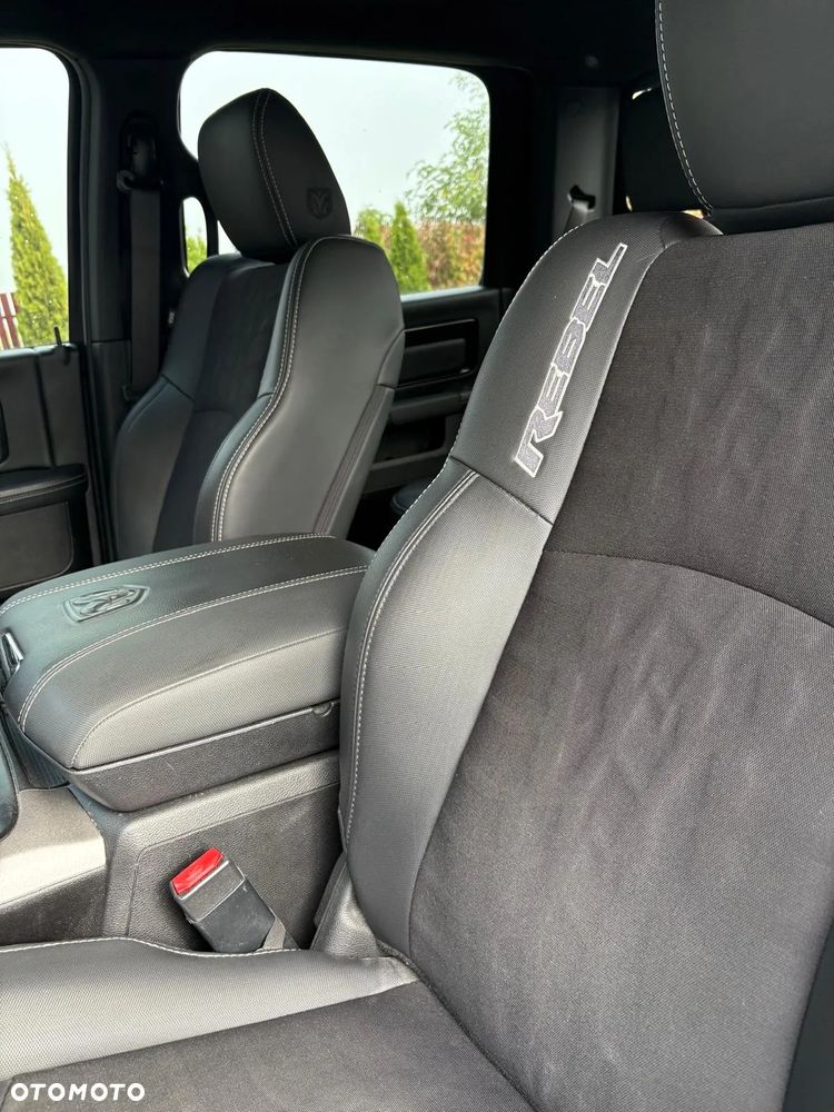 RAM 1500 5.7 Crew Cab Rebel - 18