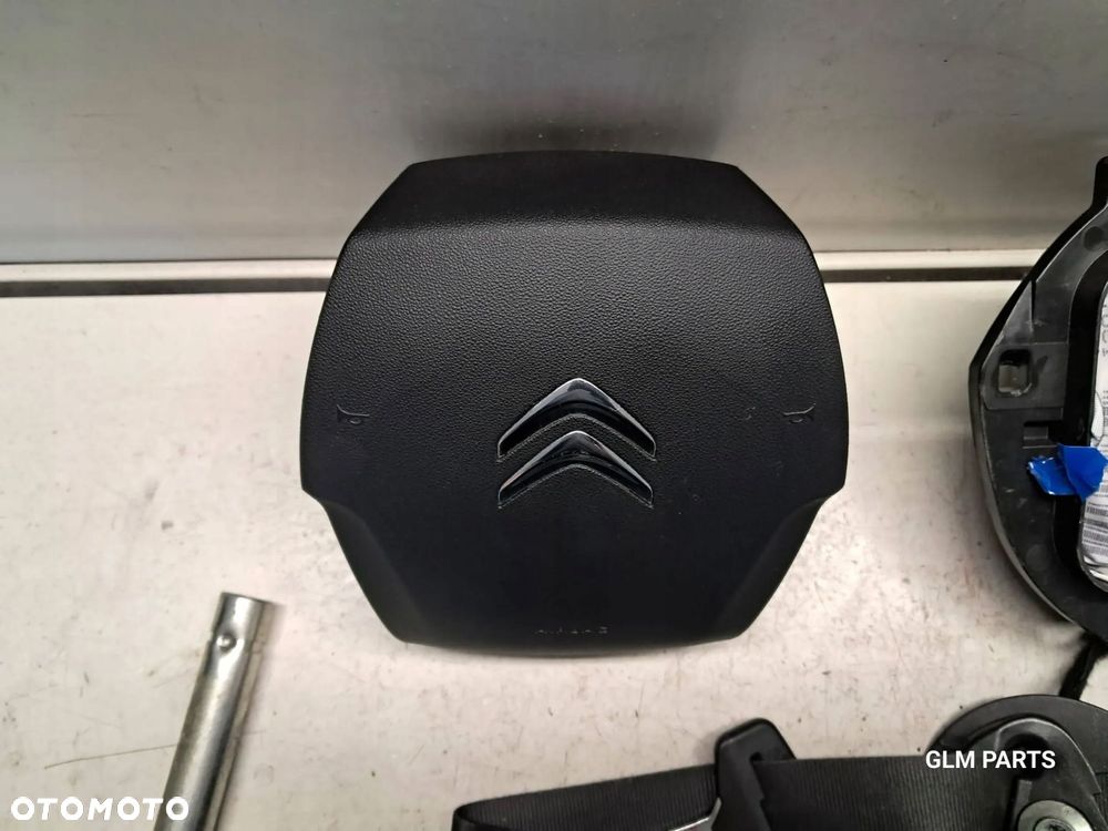 citroen c4 picasso ii poduszki powietrzne airbag pasy dociąg oryginał - 5