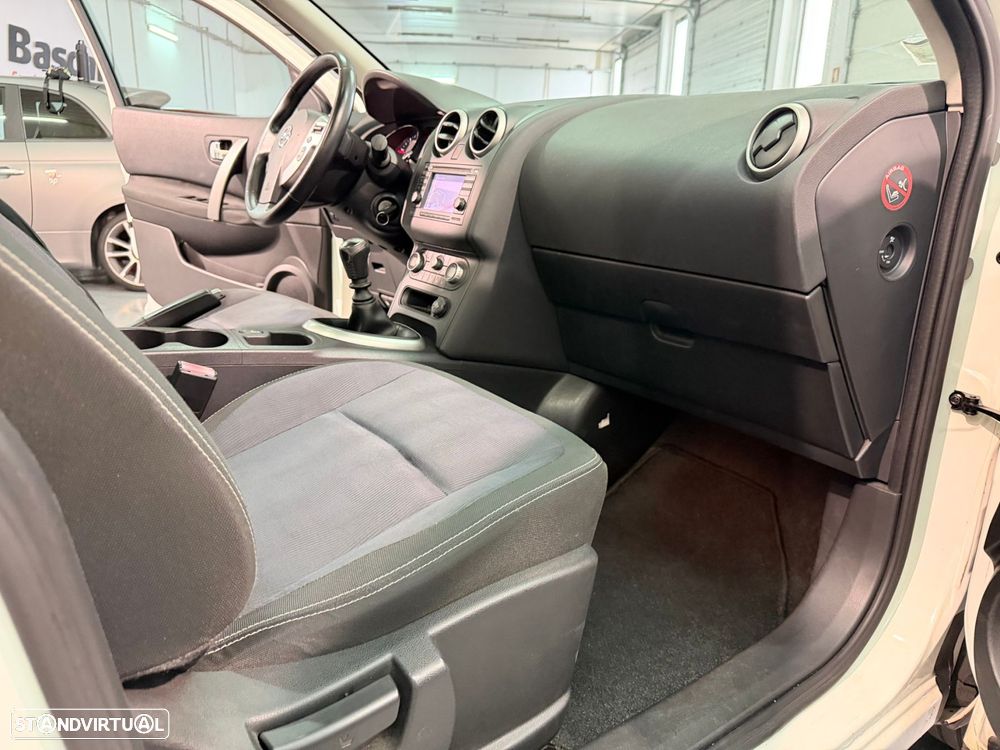 Nissan Qashqai 1.5 dCi Tekna NA+PI FPD - 14