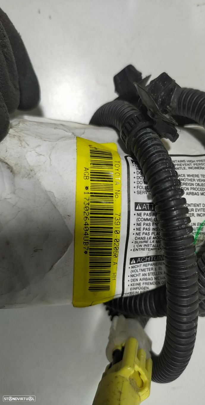 Airbag Banco Fte Dto Toyota Corolla (_E12_) - 4
