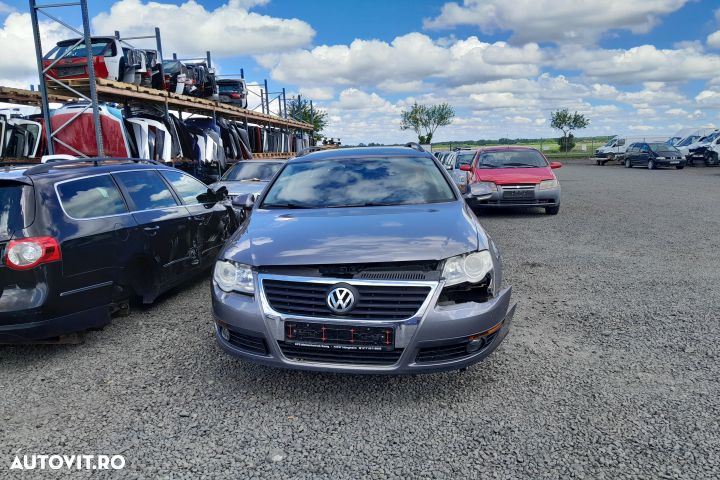 Broasca usa spate stanga 3C4839015A Volkswagen VW Passat B6 [2005 - 2 - 4