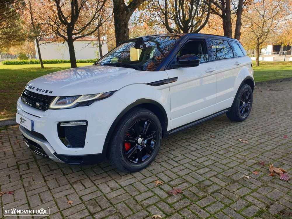Land Rover Range Rover Evoque TD4 Aut. SE Dynamic - 10