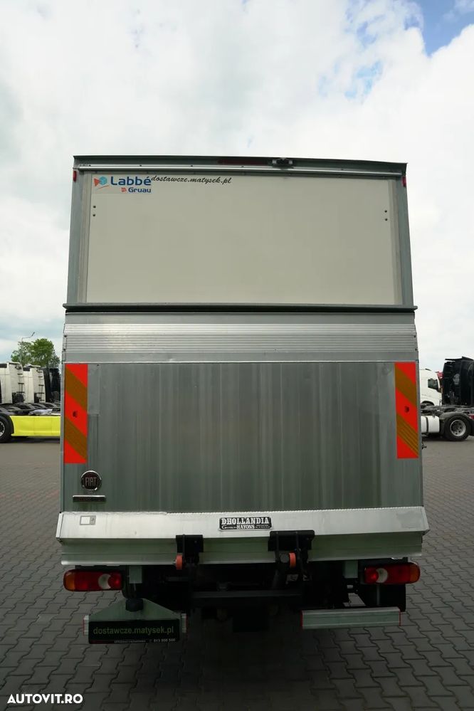 Fiat DUCATO MAXI MULTIJECT 160 / CONTAINER 4.3 M / HIDRAULIC 750 KG / MANUAL / IMPORTAT - 13
