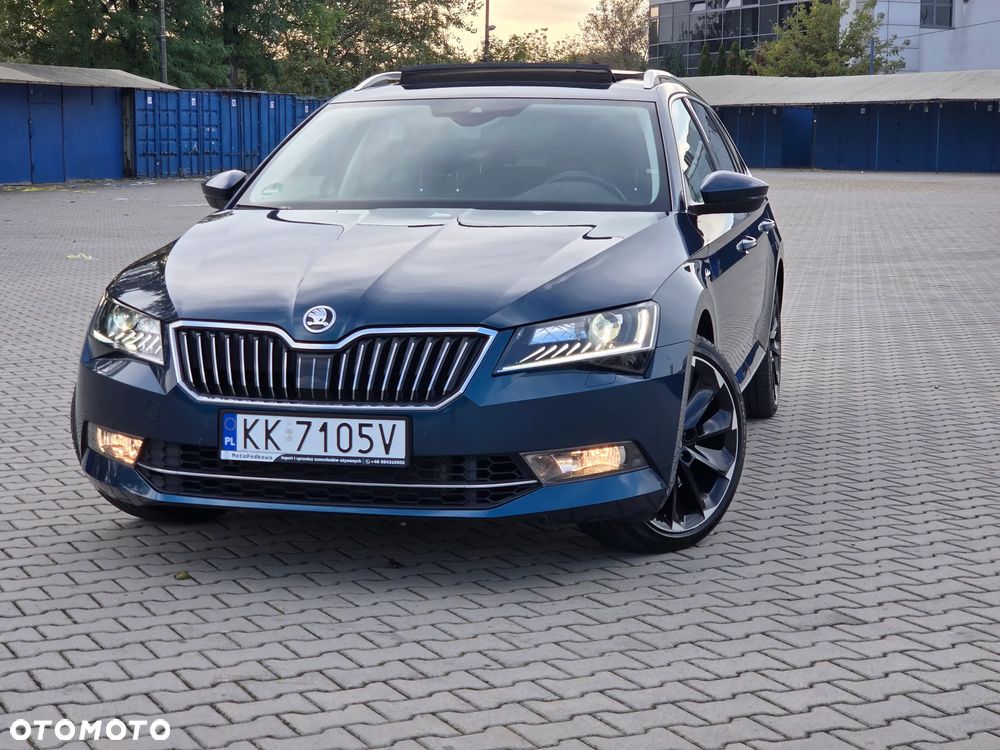 Skoda Superb 2.0 TSI 4x4 L&K DSG - 38