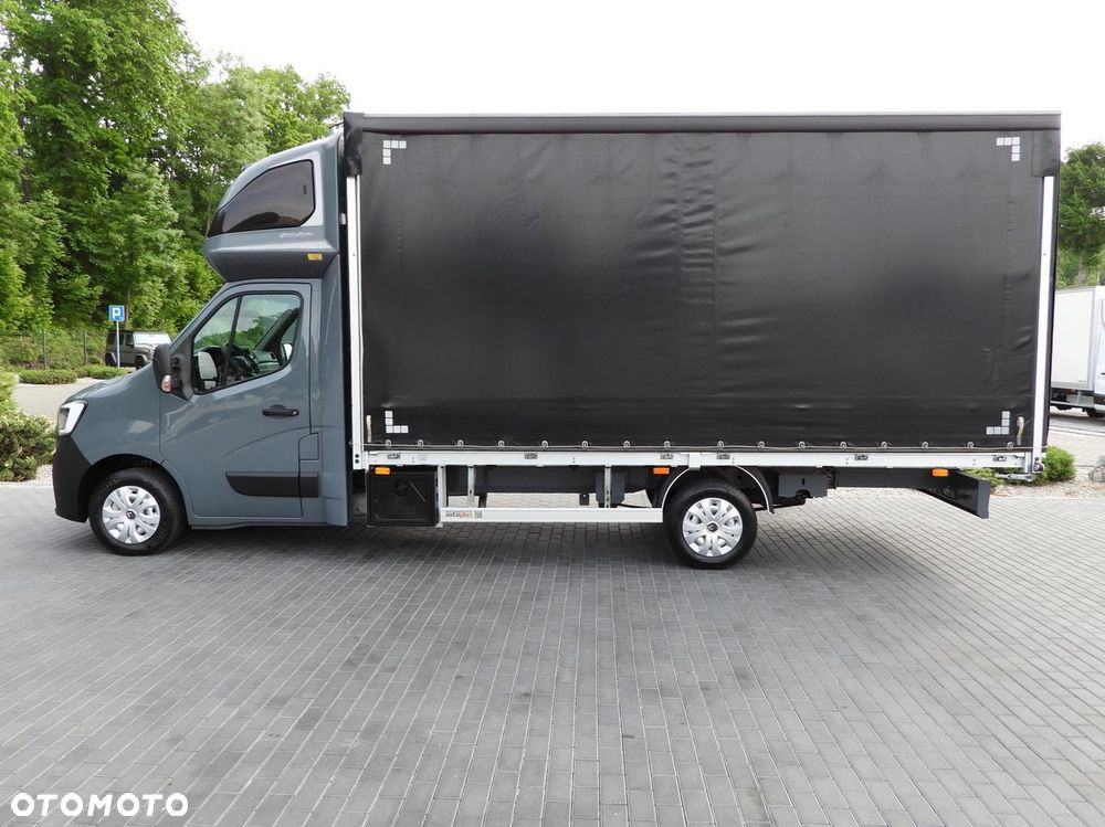 Renault MASTER PLANDEKA 10 PALET WEBASTO TEMPOMAT LEDY PNEUMATYKA KLIMATYZACJA  165KM - 10