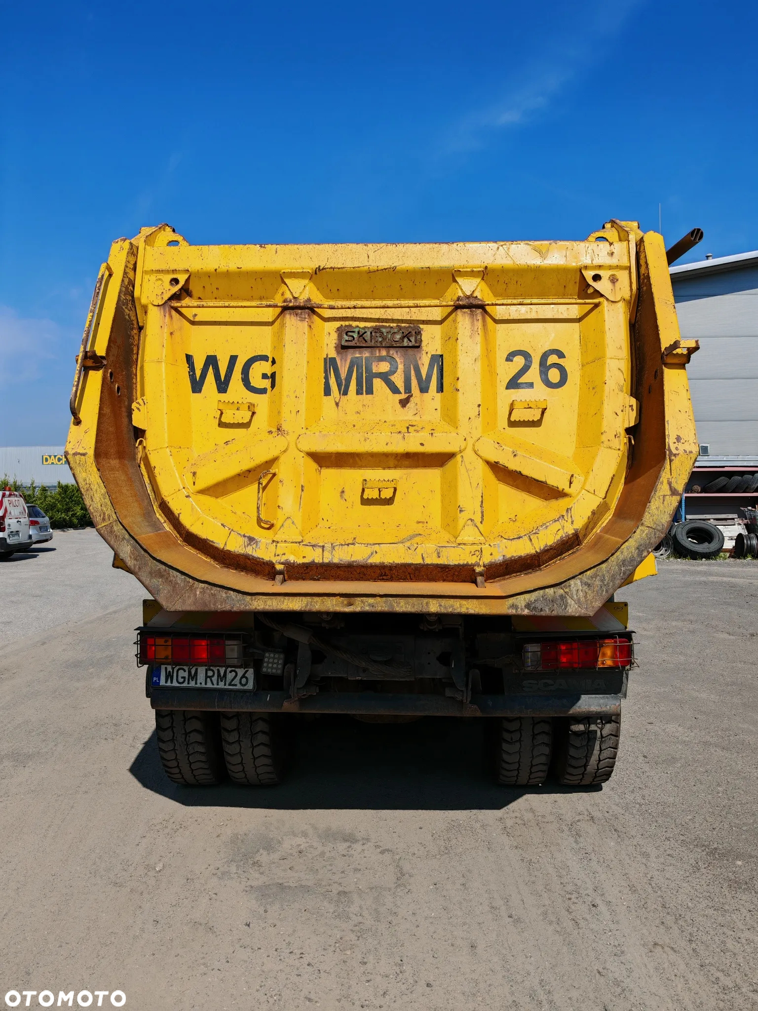 Scania P380 - 4