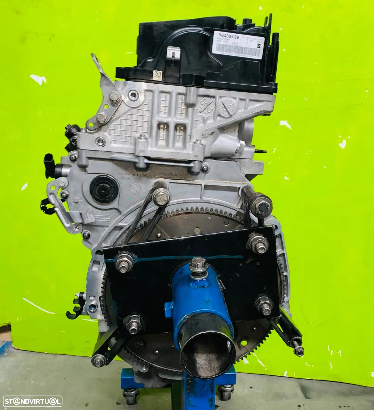 Motor Bmw N47D20D - 2006 / 2018 - 12 MESES GARANTIA - MT151 - 3