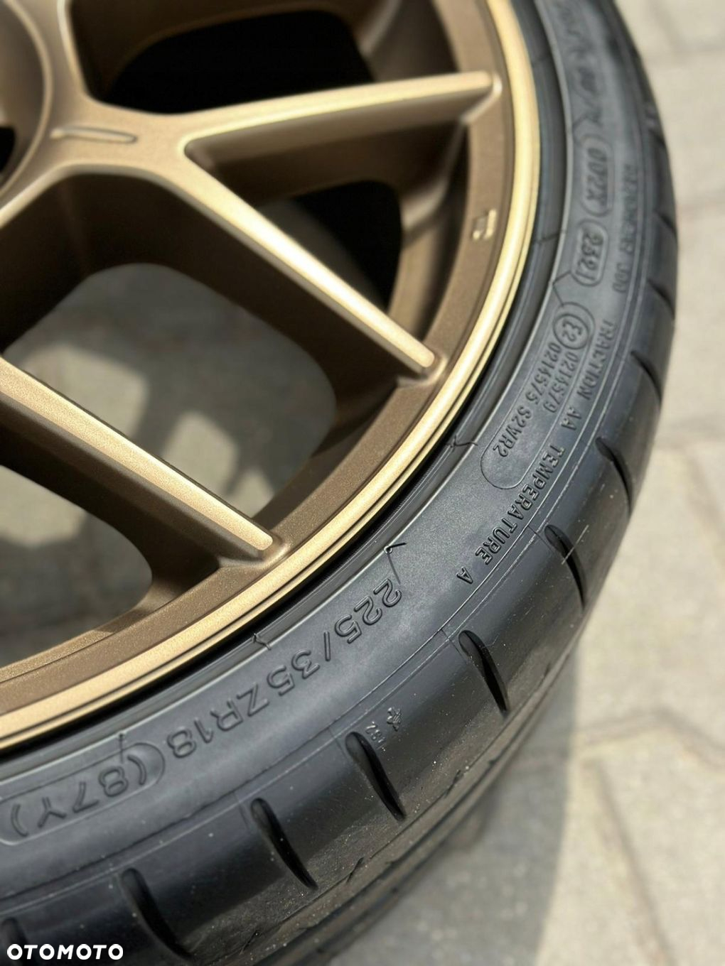 CAŁE KOŁA MICHELIN 225/35R18 87Y - 8