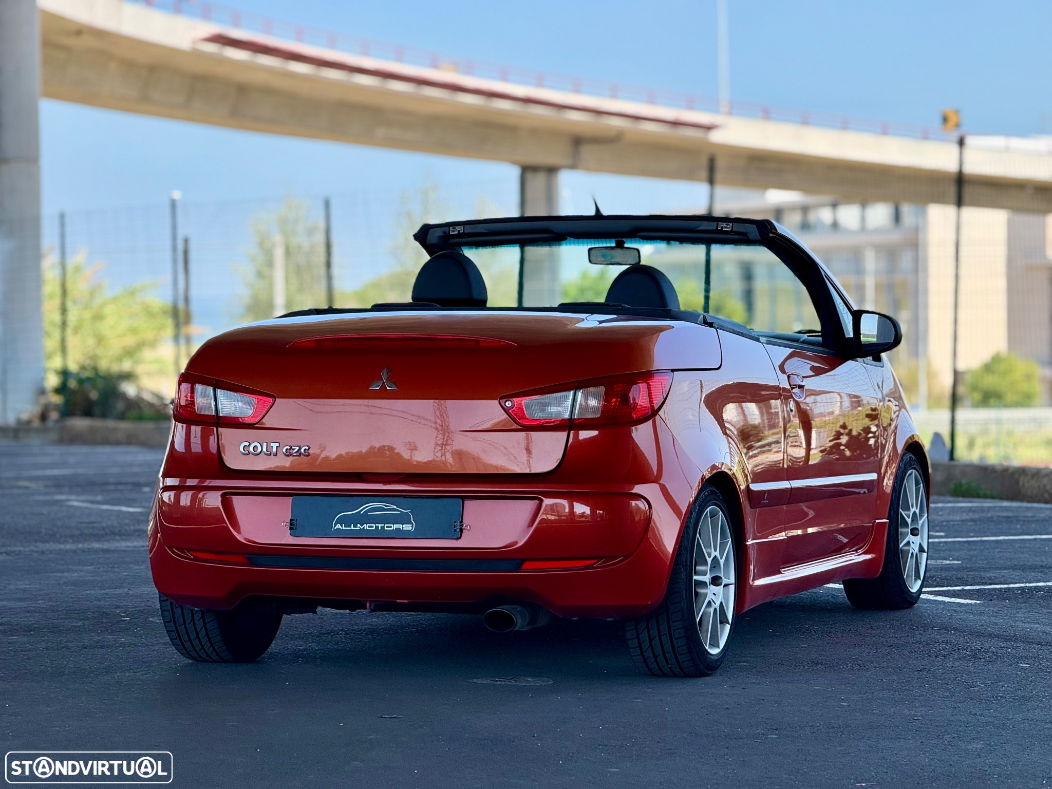 Mitsubishi Colt Cabrio - 13