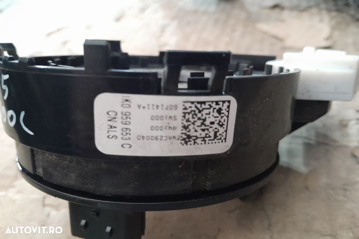 Spirala volan 1K0959653C 1K0959653C Volkswagen VW Golf 5 [2003 - 2009 - 4