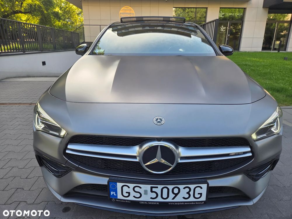 Mercedes-Benz CLA AMG 35 4-Matic 7G-DCT - 22