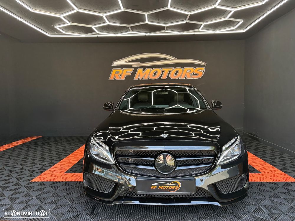 Mercedes-Benz C 220 d 9G-TRONIC AMG Line - 2