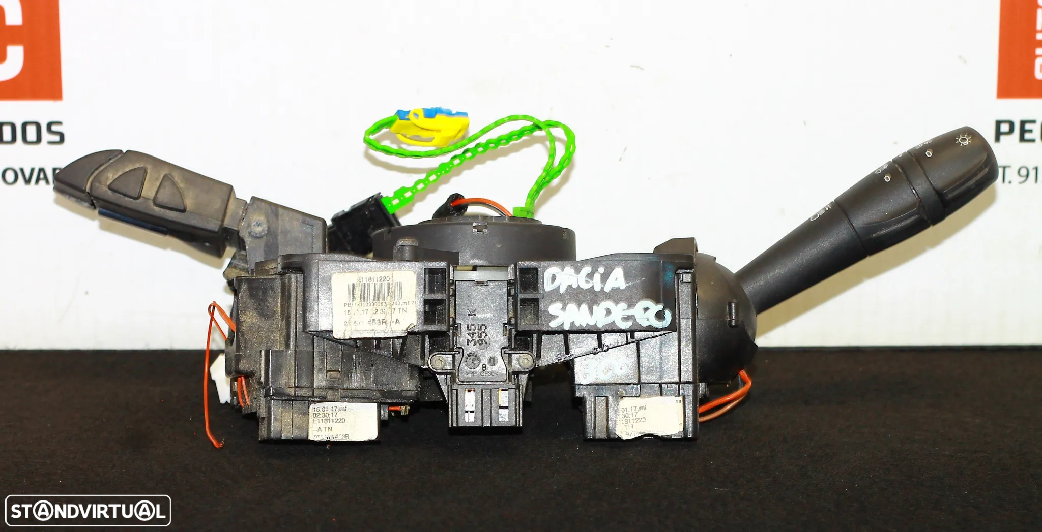 FITA DE AIRBAG C/COMUTADORES DACIA SANDERO - 5