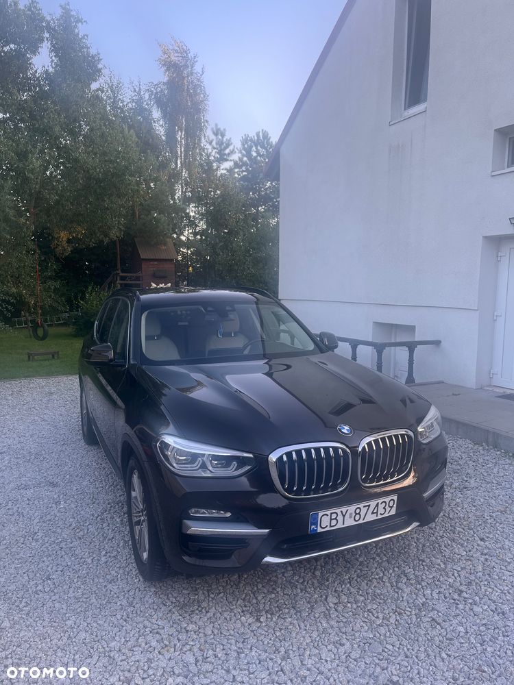 BMW X3 xDrive20d Luxury Line sport - 3