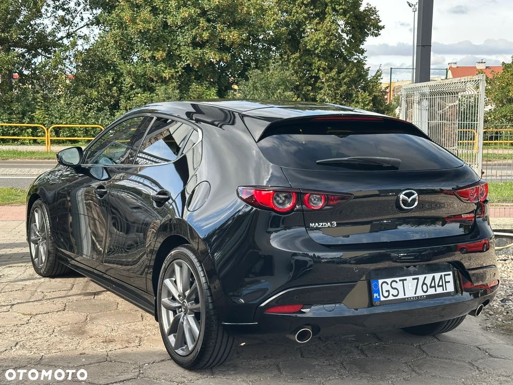 Mazda 3 e-SKYACTIV-G 2.0 M HYBRID DRIVE HOMURA - 28