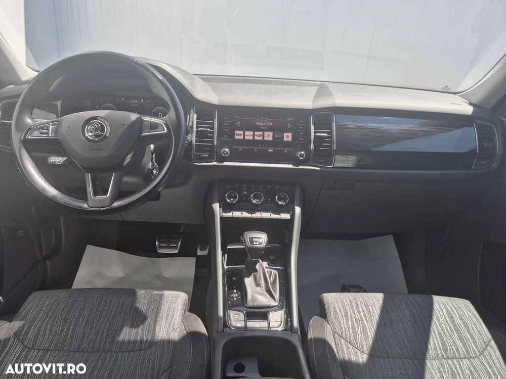 SKODA Kodiaq 2018 — imagine 14