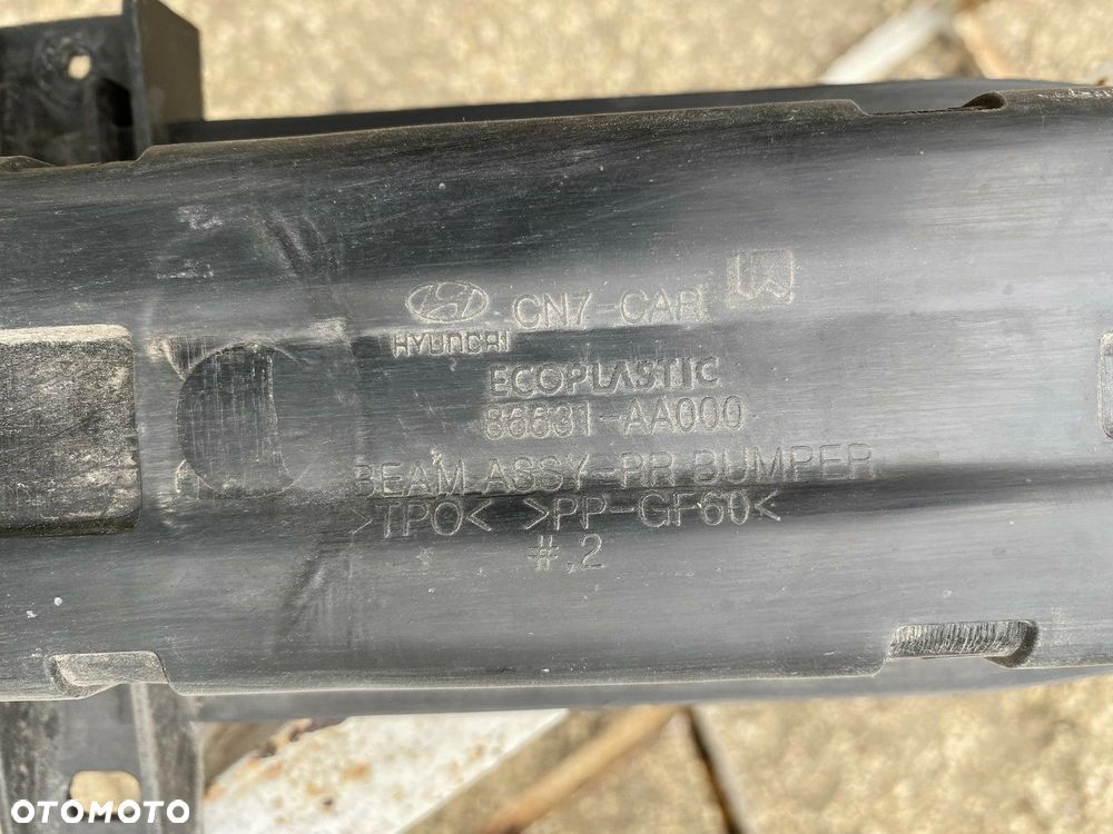 BELKA ZDERZAKA TYŁ TYLNEGO HYUNDAI ELANTRA VII 2021- 86631-AA000 - 4
