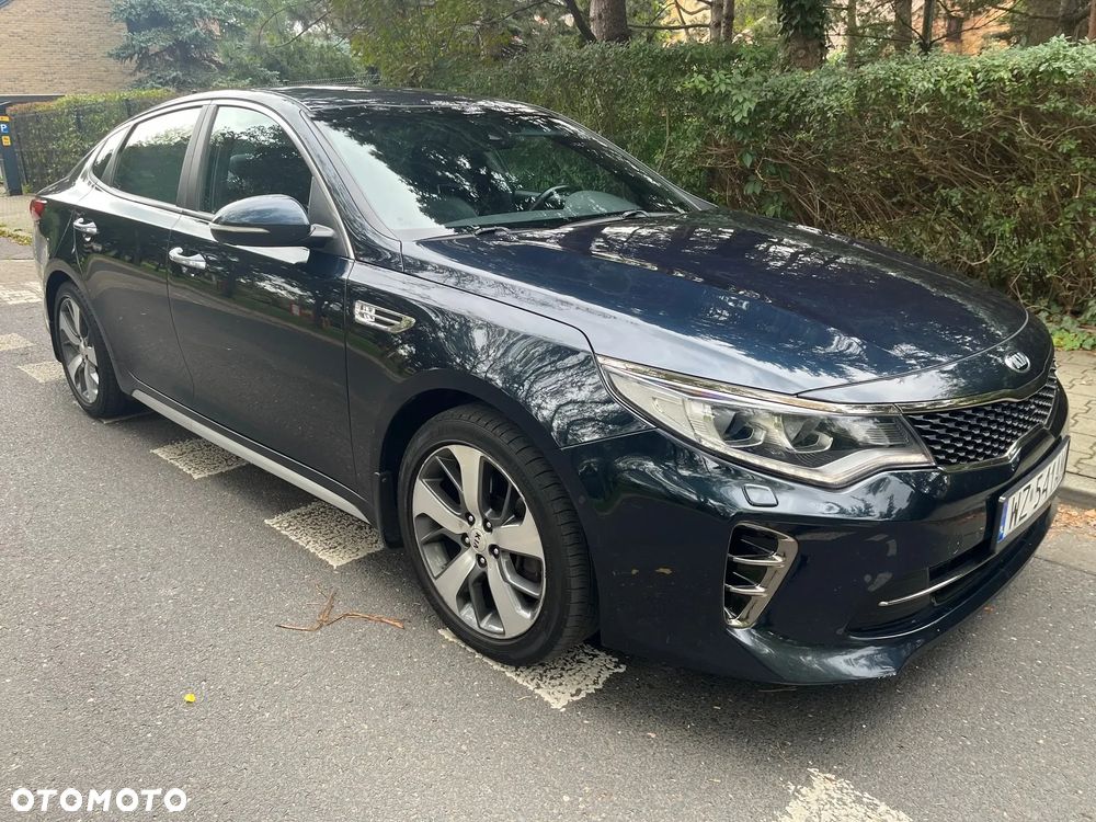 Kia Optima 1.7 CRDI GT Line DCT - 17