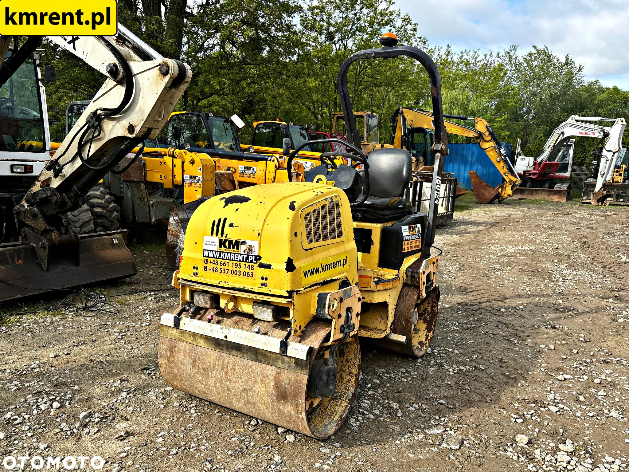Dynapac CC100010 2007r. | BOMAG BW 80 100 HAMM HD8 - 5