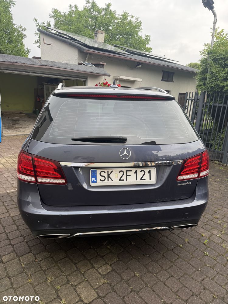 Mercedes-Benz Klasa E 200 CDI Avantgarde - 4