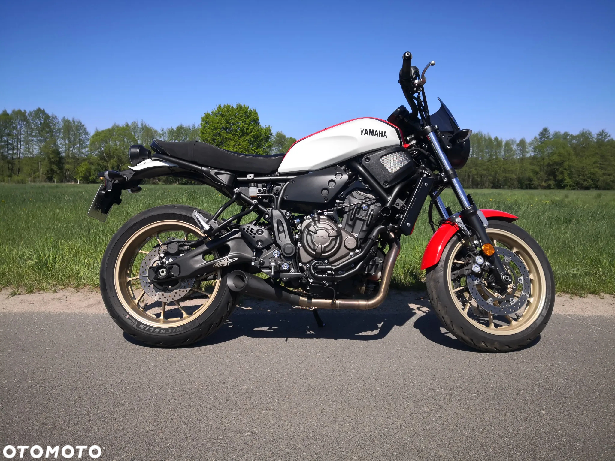 Yamaha XSR - 8