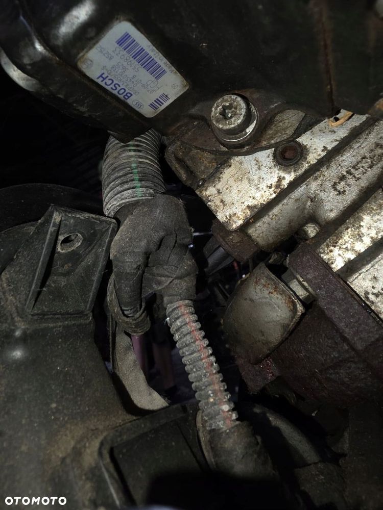 POMPA PALIWA WTRYSKOWA OPEL CORSA COMBO MERIVA 1.3CDTI 0445010138 55198933 - 3