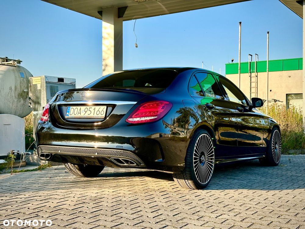 Mercedes-Benz Klasa C 450 AMG 4-Matic 7G-TRONIC - 7